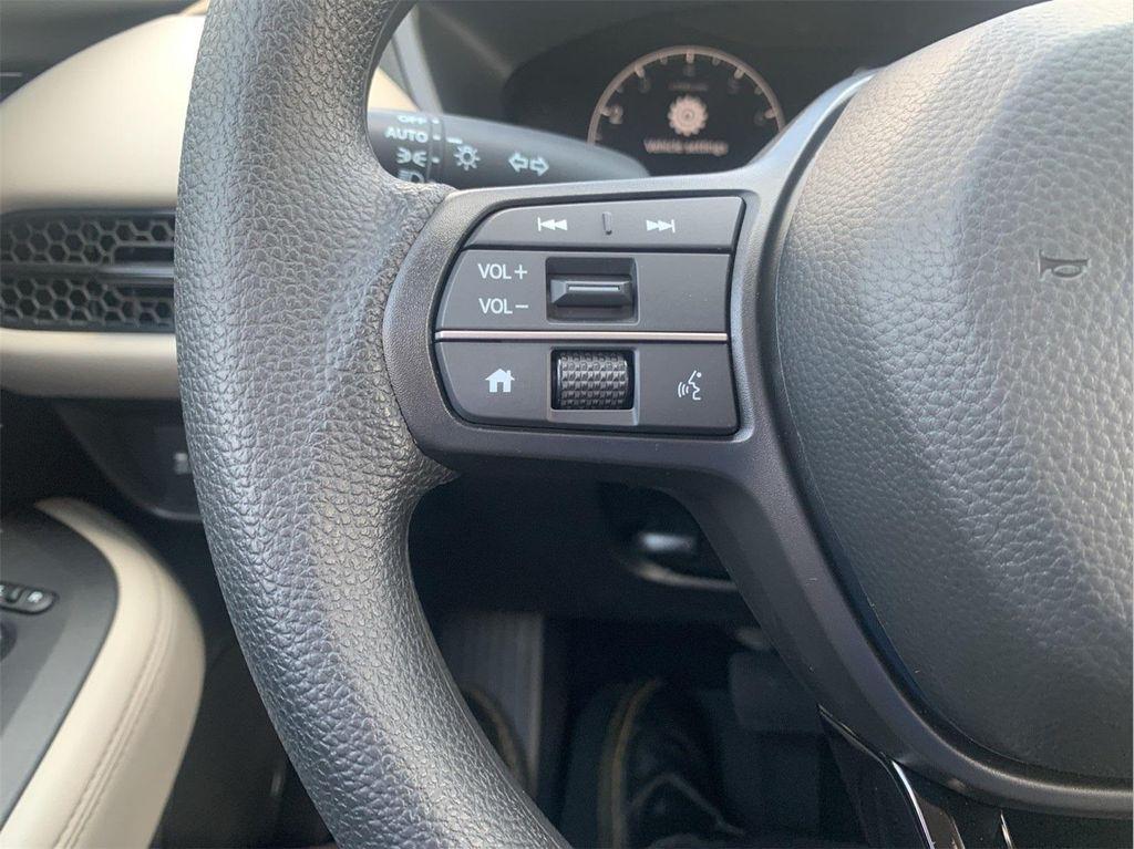 new 2026 Honda HR-V car, priced at $29,095