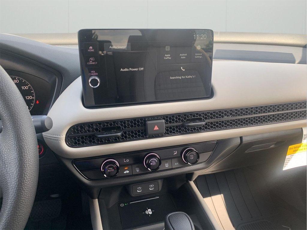 new 2026 Honda HR-V car, priced at $29,095