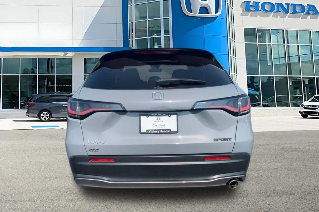 used 2023 Honda HR-V car, priced at $26,736