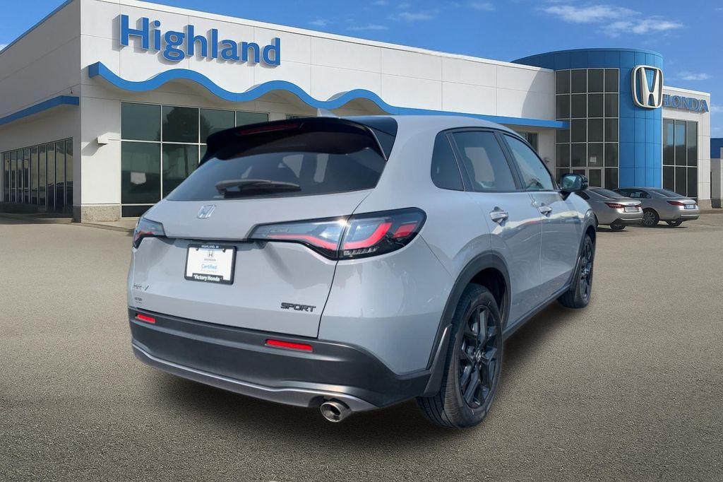 used 2023 Honda HR-V car, priced at $26,736