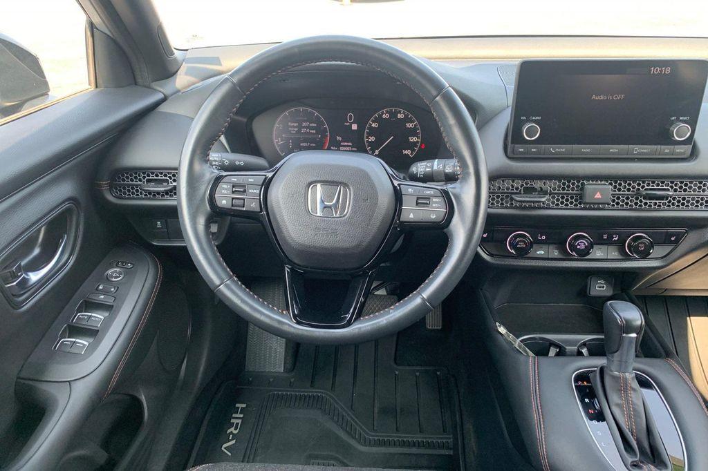 used 2023 Honda HR-V car, priced at $26,736