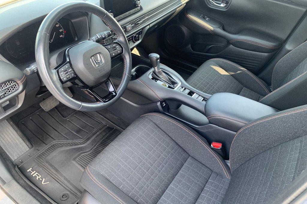 used 2023 Honda HR-V car, priced at $26,736