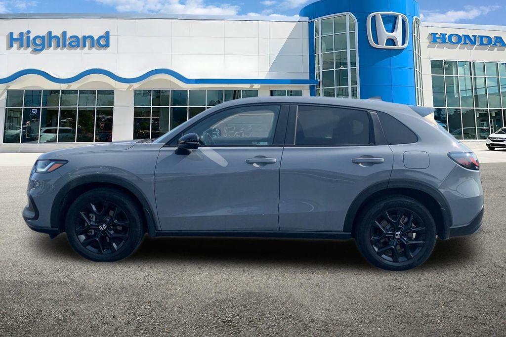 used 2023 Honda HR-V car, priced at $26,736
