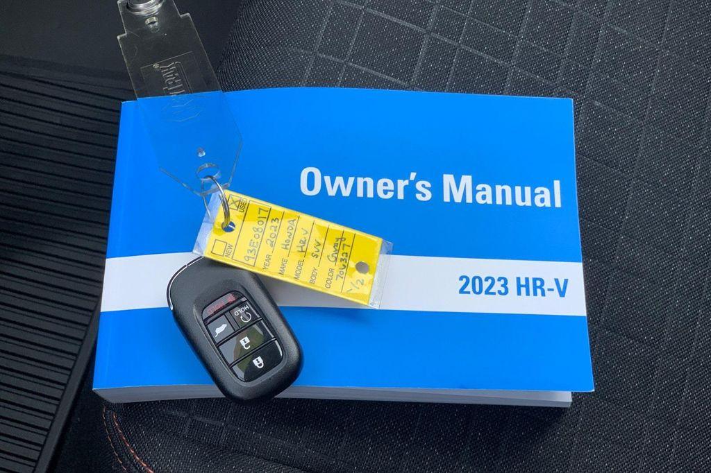 used 2023 Honda HR-V car, priced at $26,736