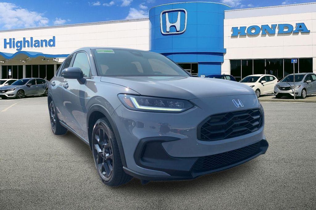 used 2023 Honda HR-V car, priced at $26,736