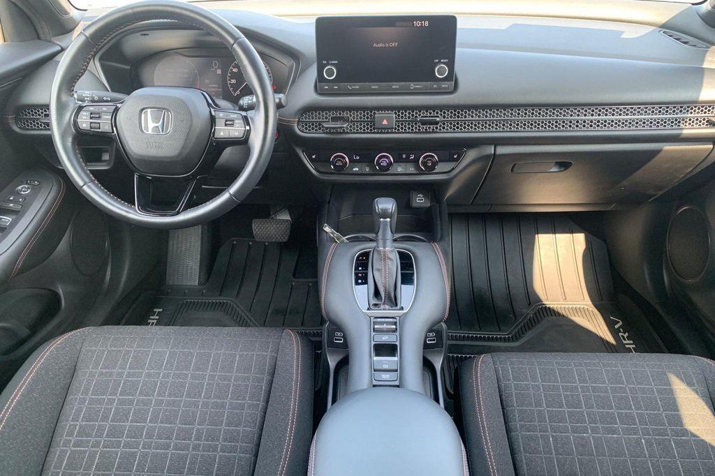 used 2023 Honda HR-V car, priced at $26,736