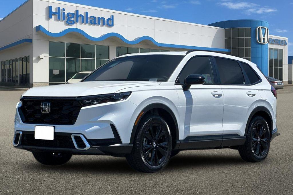 new 2026 Honda CR-V Hybrid car, priced at $43,645