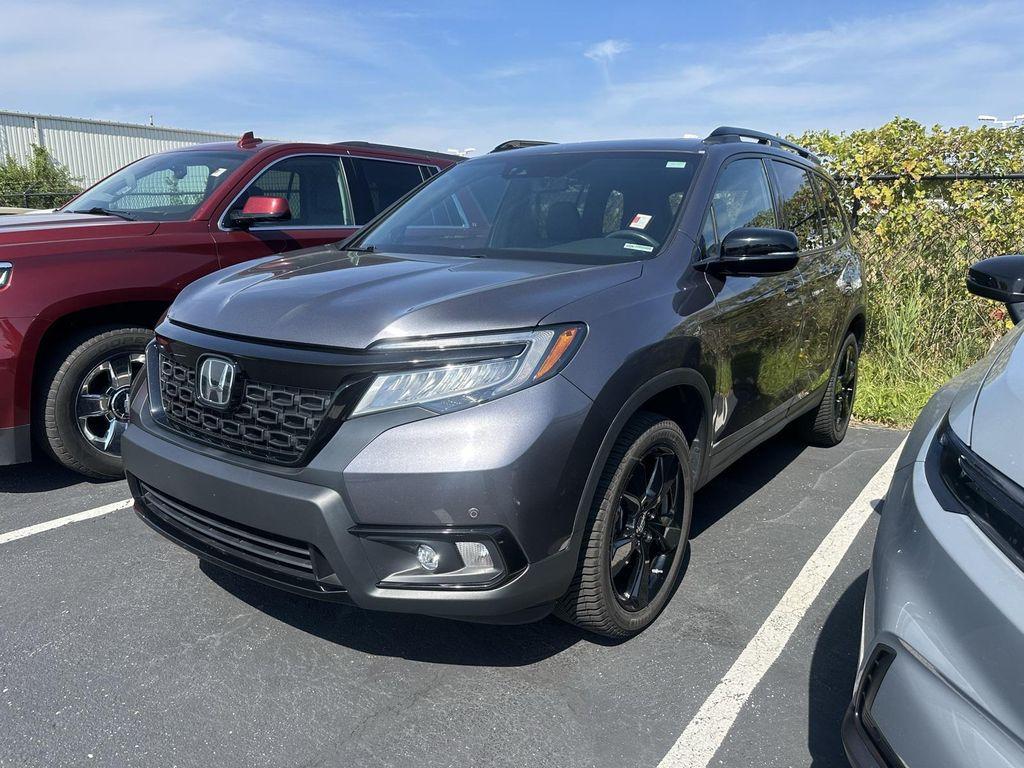 used 2021 Honda Passport car, priced at $25,955
