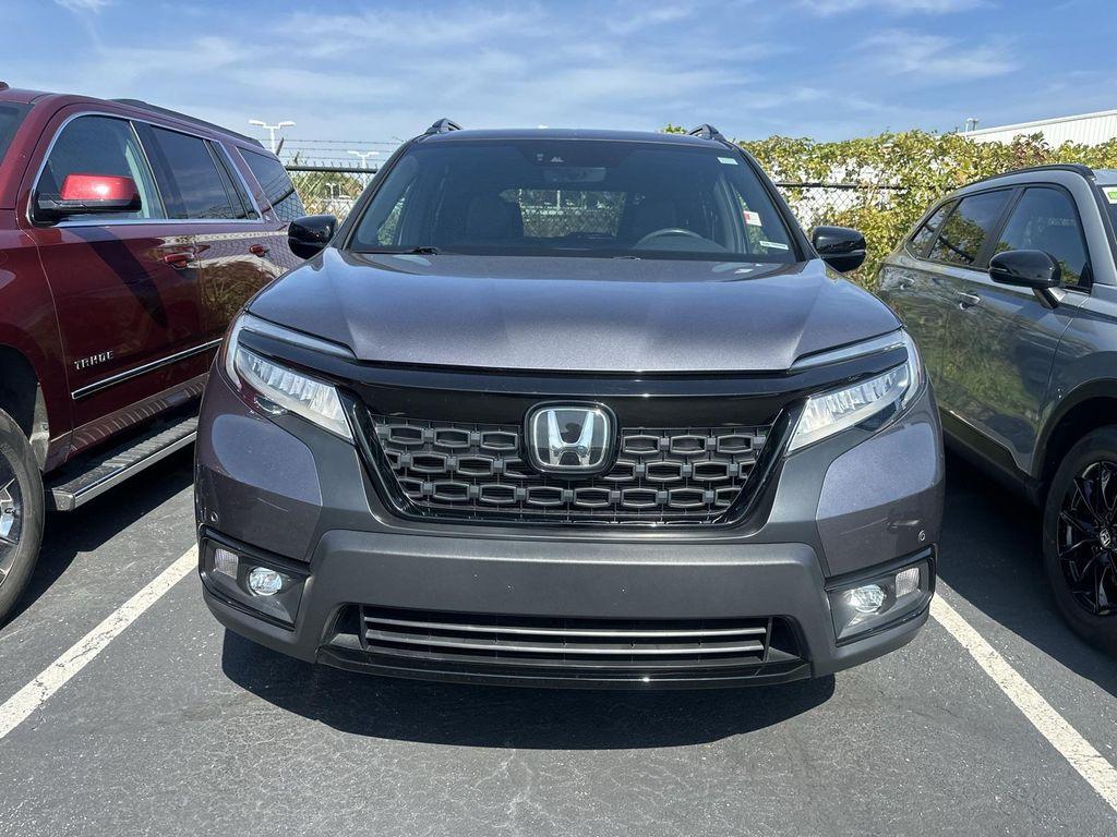 used 2021 Honda Passport car, priced at $25,955