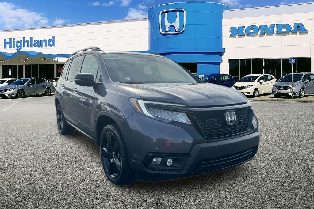 used 2021 Honda Passport car, priced at $26,858