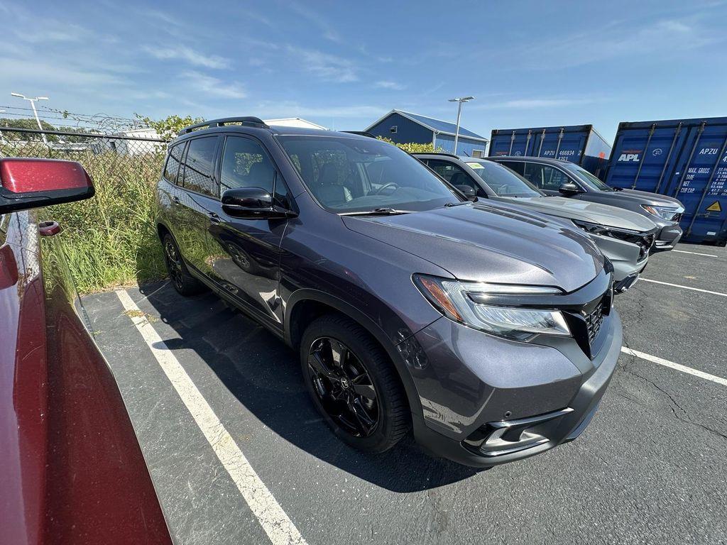 used 2021 Honda Passport car, priced at $25,955