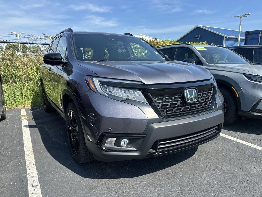 used 2021 Honda Passport car, priced at $25,955
