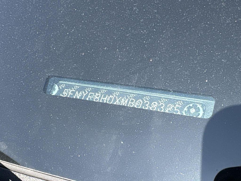 used 2021 Honda Passport car, priced at $25,955