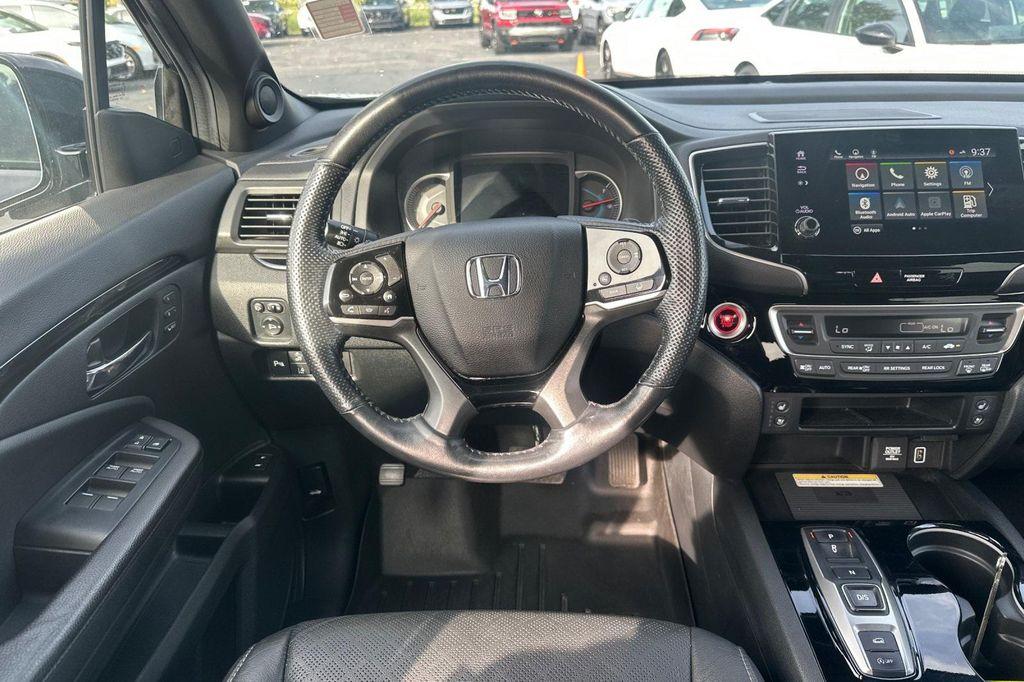used 2021 Honda Passport car, priced at $26,858