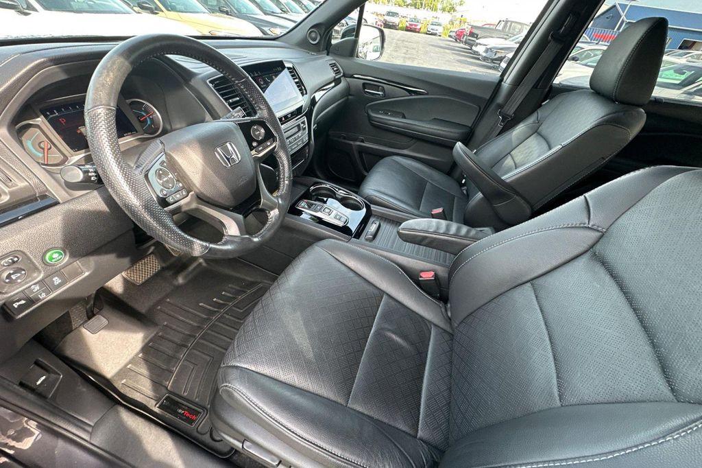used 2021 Honda Passport car, priced at $26,858