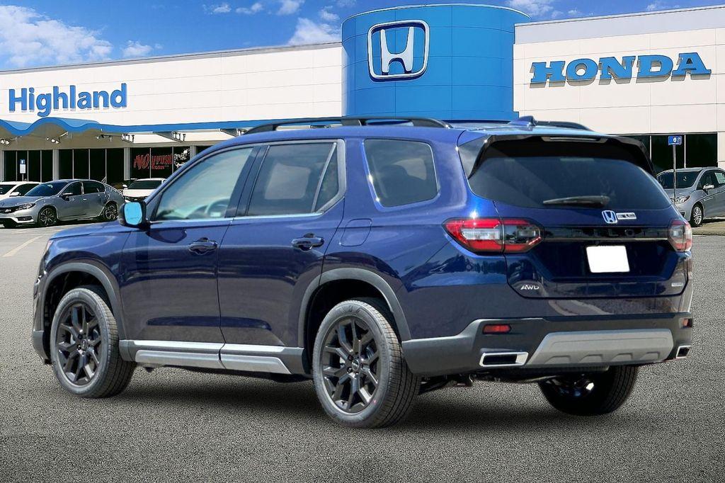 new 2025 Honda Pilot car, priced at $52,950