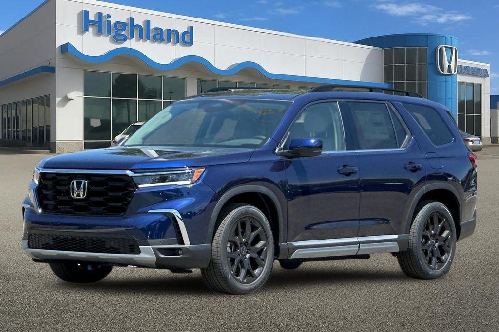 new 2025 Honda Pilot car, priced at $52,950