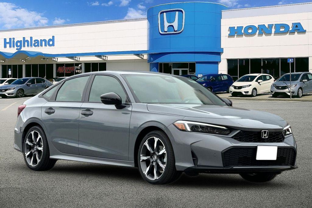 new 2026 Honda Civic Hybrid car, priced at $33,945
