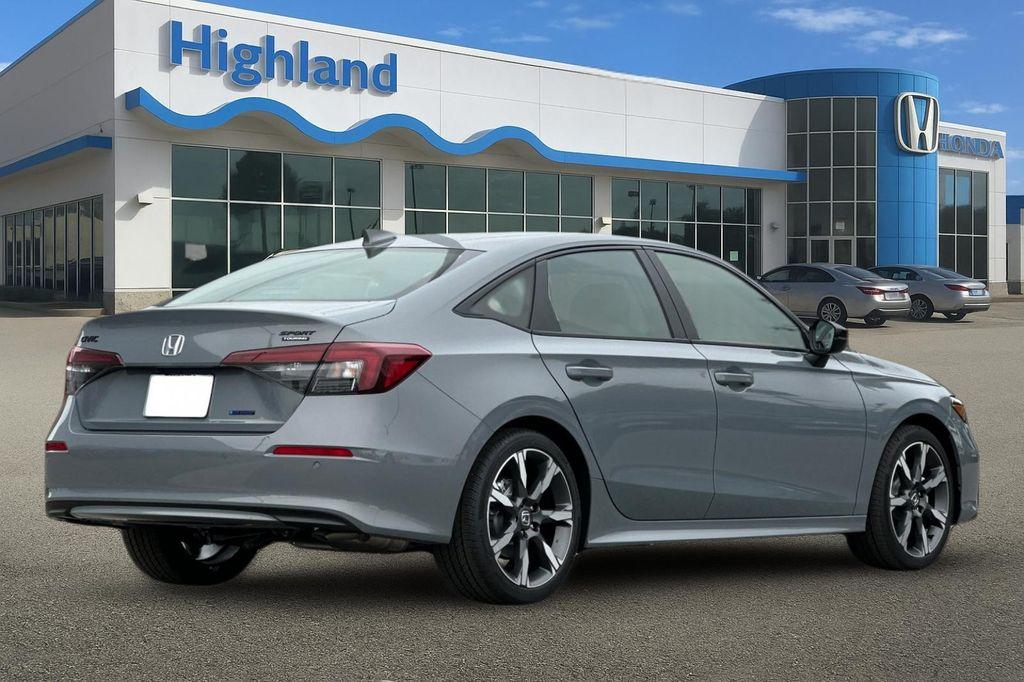 new 2026 Honda Civic Hybrid car, priced at $33,945
