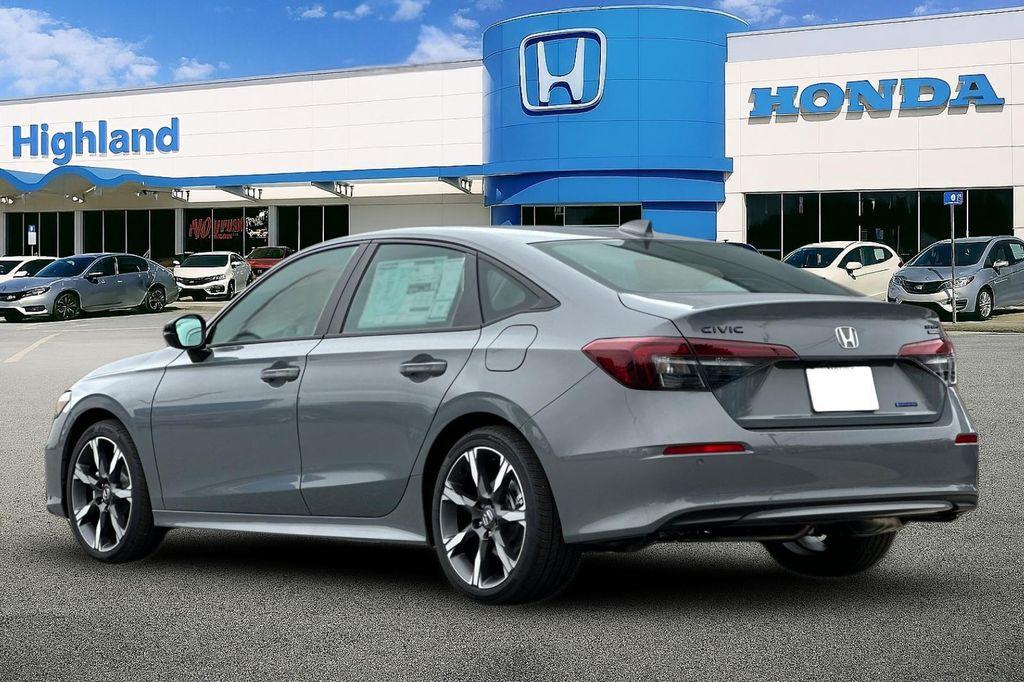 new 2026 Honda Civic Hybrid car, priced at $33,945
