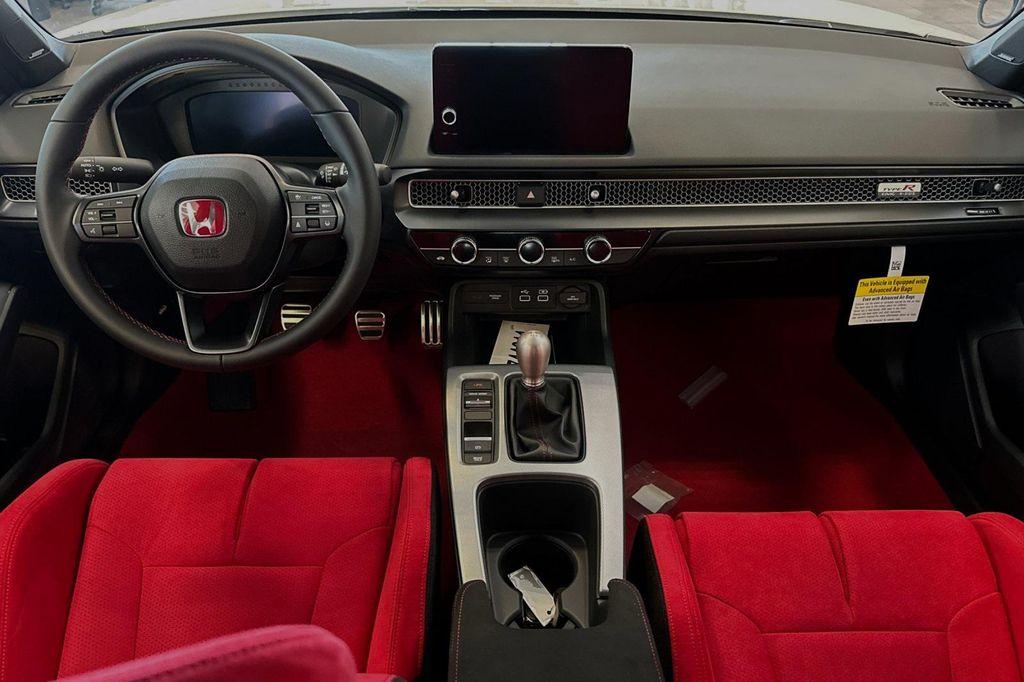 new 2025 Honda Civic Type R car, priced at $47,500