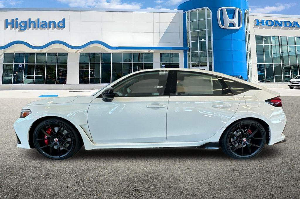 new 2025 Honda Civic Type R car, priced at $47,500