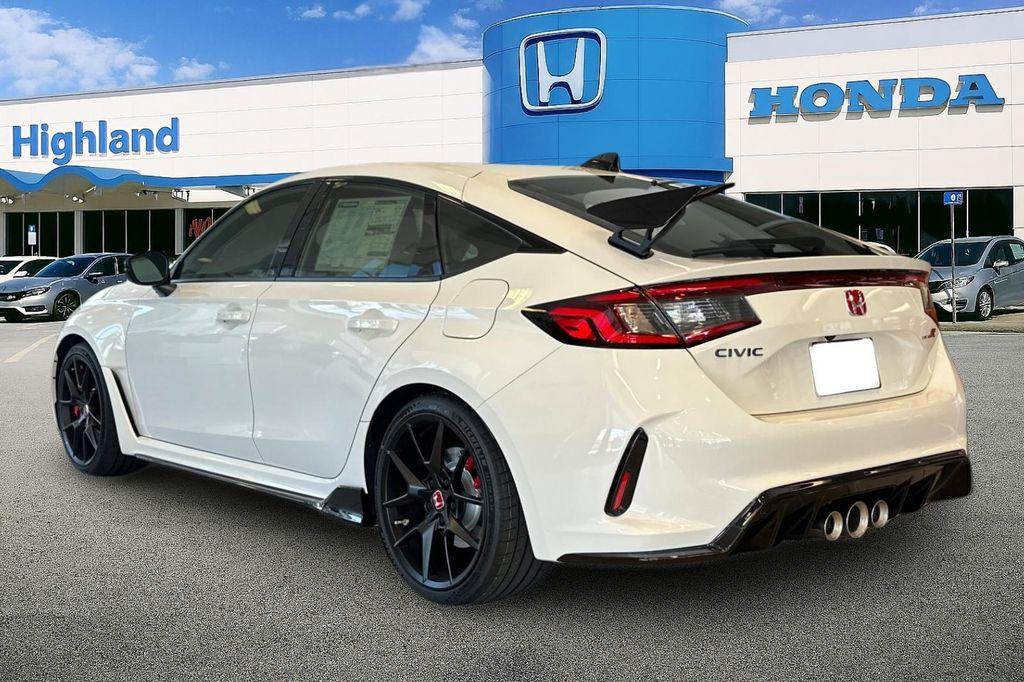 new 2025 Honda Civic Type R car, priced at $47,500