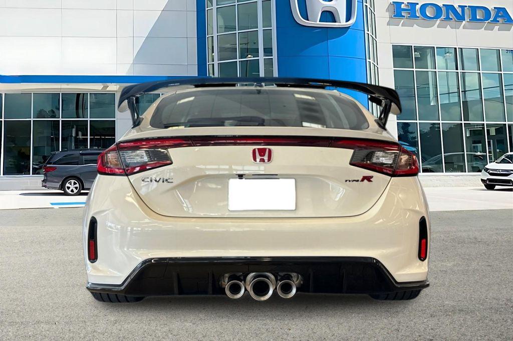 new 2025 Honda Civic Type R car, priced at $47,500