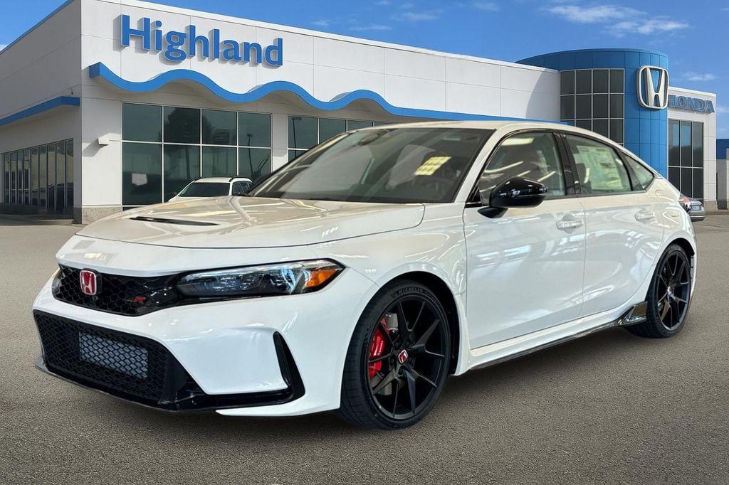 new 2025 Honda Civic Type R car, priced at $47,500