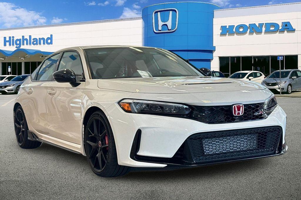 new 2025 Honda Civic Type R car, priced at $47,500