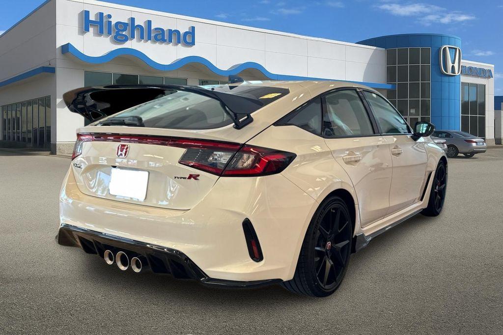 new 2025 Honda Civic Type R car, priced at $47,500