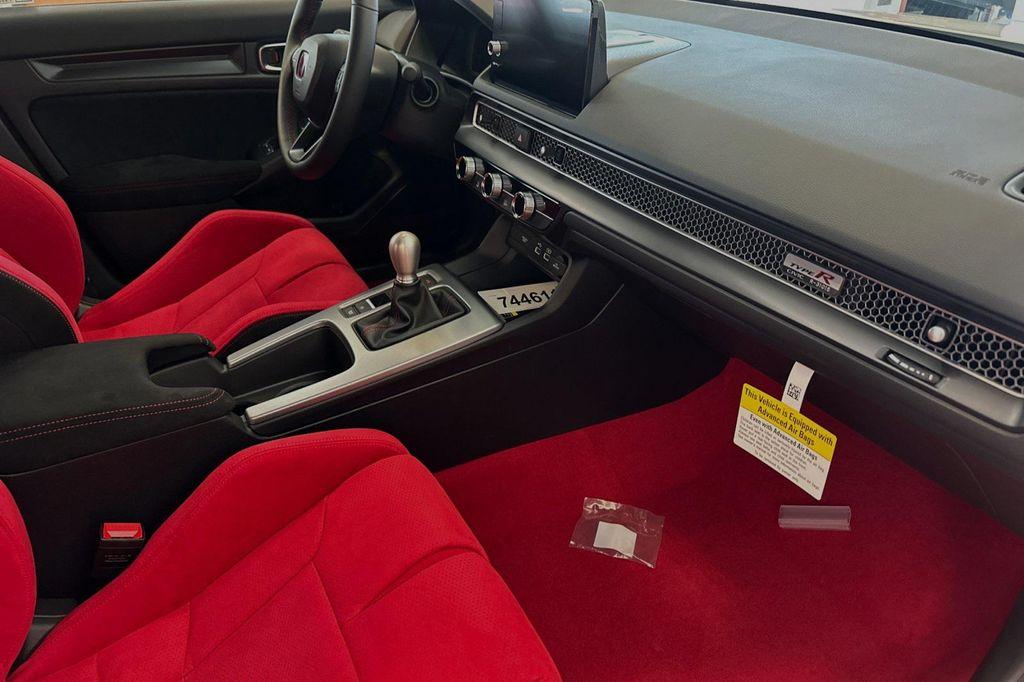 new 2025 Honda Civic Type R car, priced at $47,500