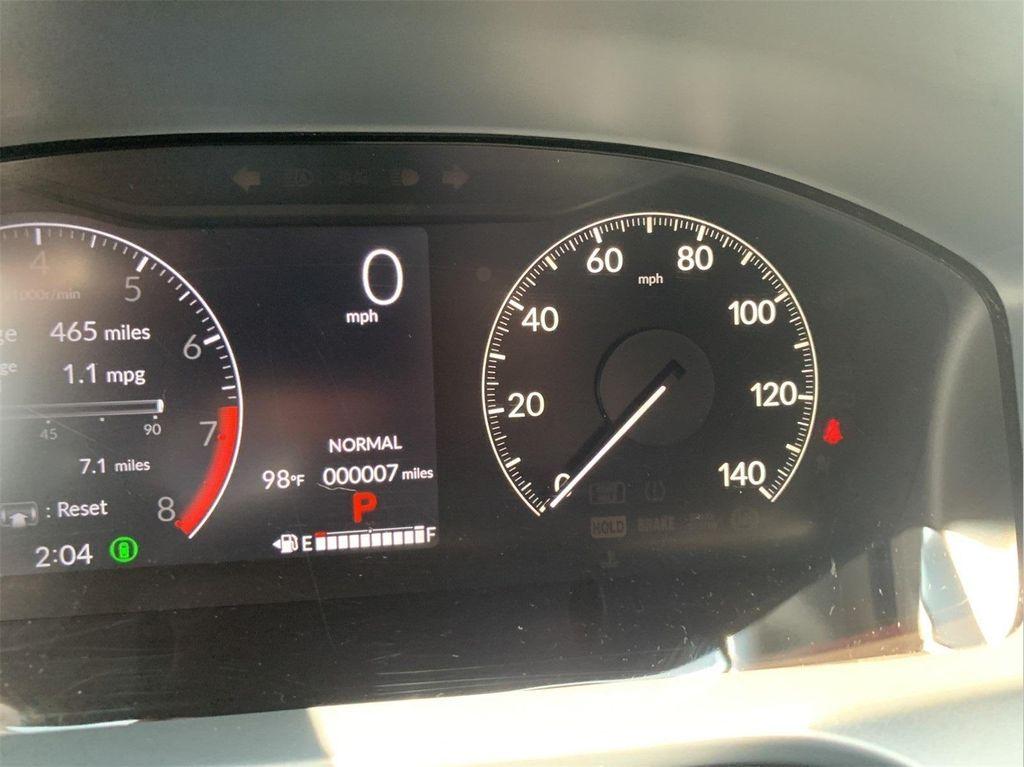 new 2026 Honda HR-V car, priced at $29,095
