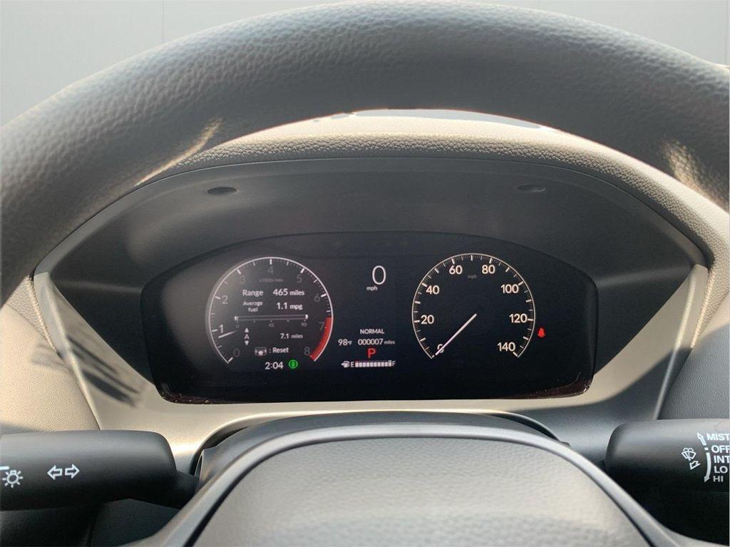 new 2026 Honda HR-V car, priced at $29,095