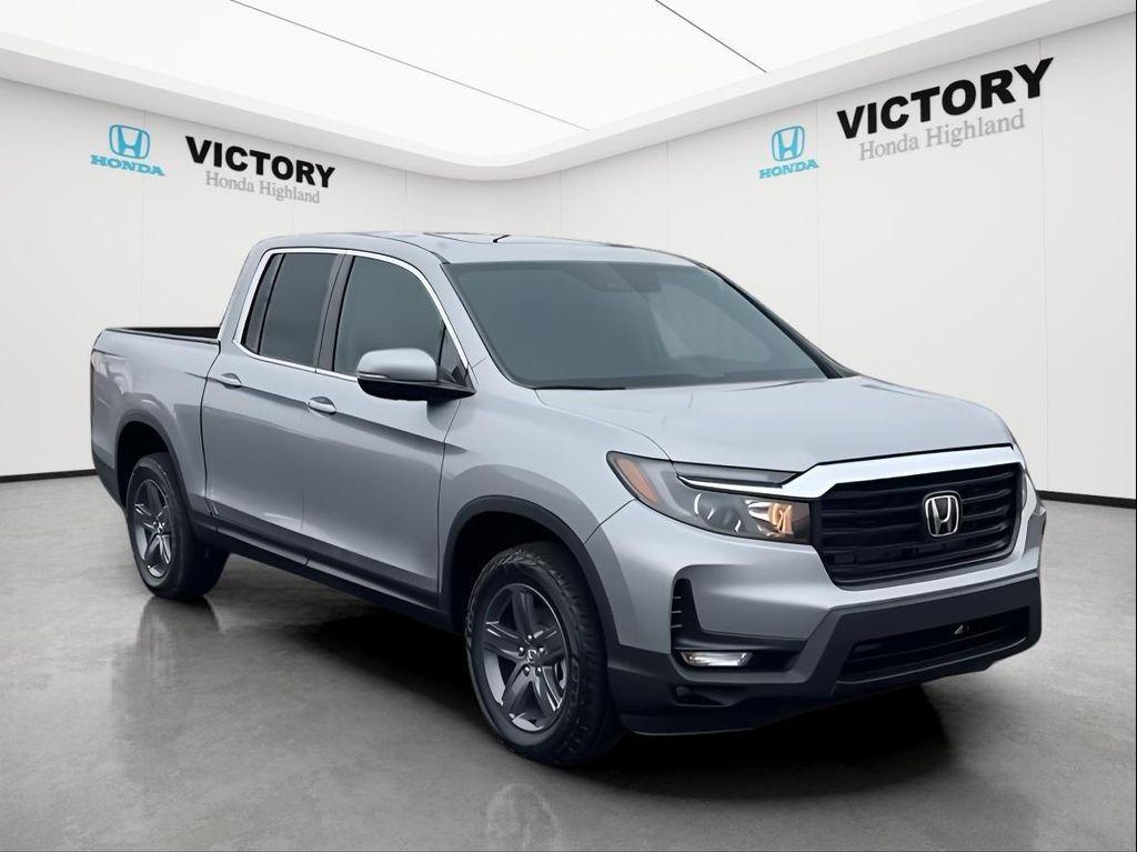 new 2025 Honda Ridgeline car, priced at $43,400