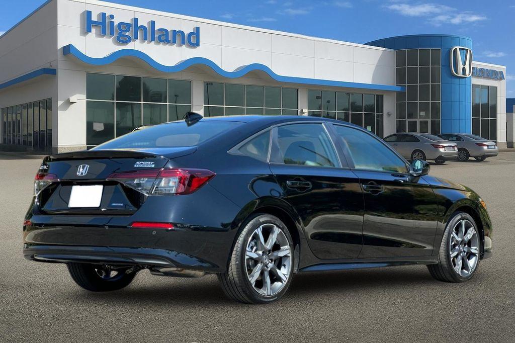 new 2025 Honda Civic Hybrid car, priced at $33,100