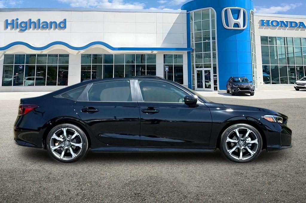 new 2025 Honda Civic Hybrid car, priced at $33,100