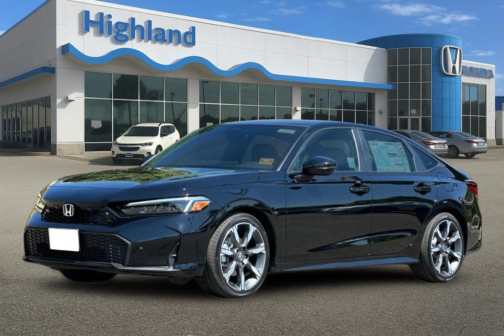 new 2025 Honda Civic Hybrid car, priced at $33,100