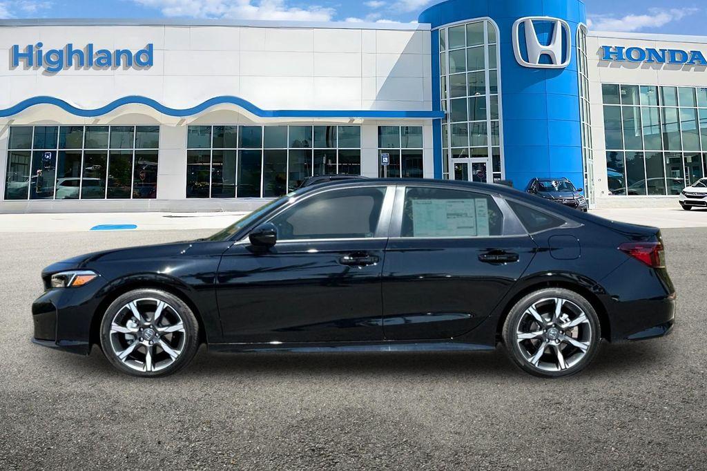 new 2025 Honda Civic Hybrid car, priced at $33,100