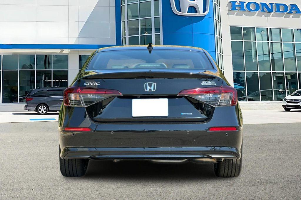 new 2025 Honda Civic Hybrid car, priced at $33,100
