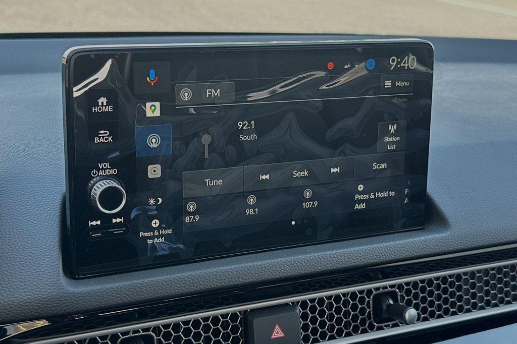 new 2025 Honda Civic Hybrid car, priced at $33,100