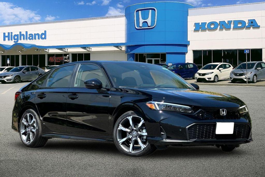 new 2025 Honda Civic Hybrid car, priced at $33,100