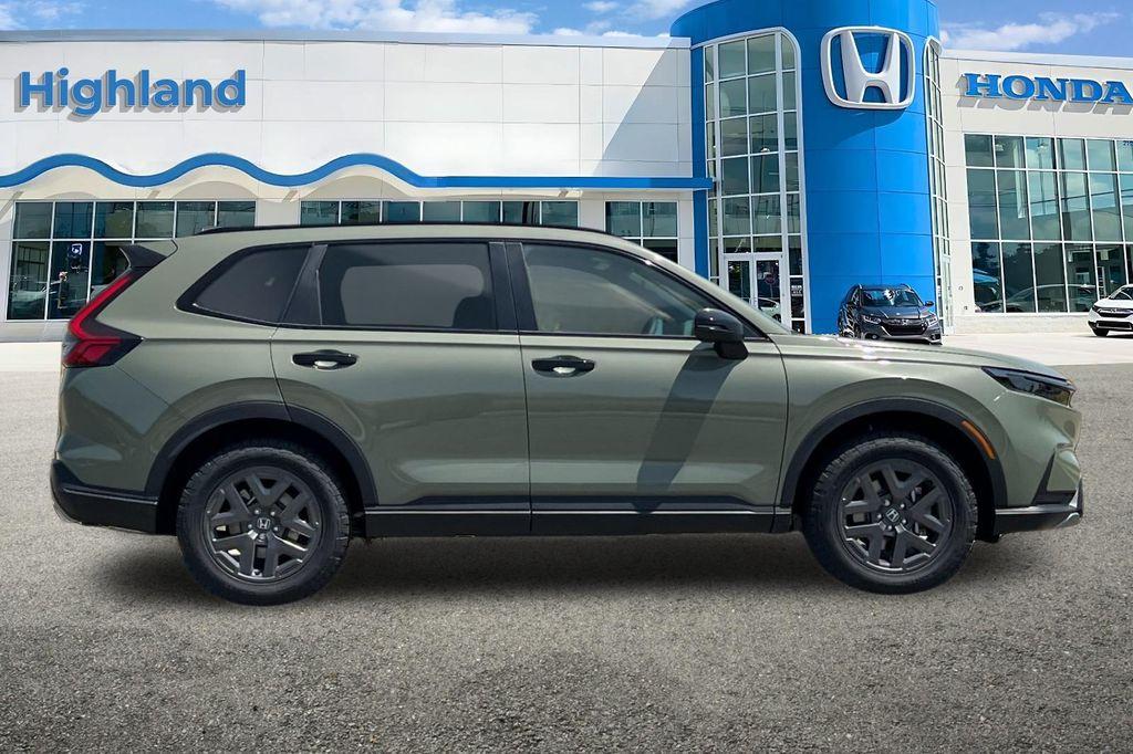 new 2026 Honda CR-V Hybrid car, priced at $40,705
