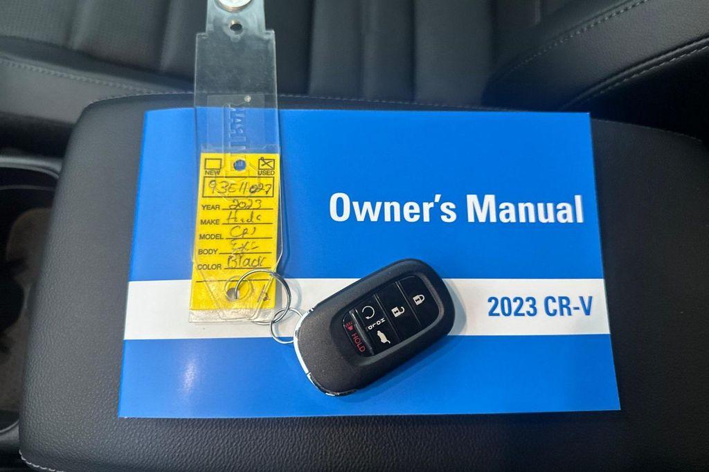 used 2023 Honda CR-V car, priced at $33,443