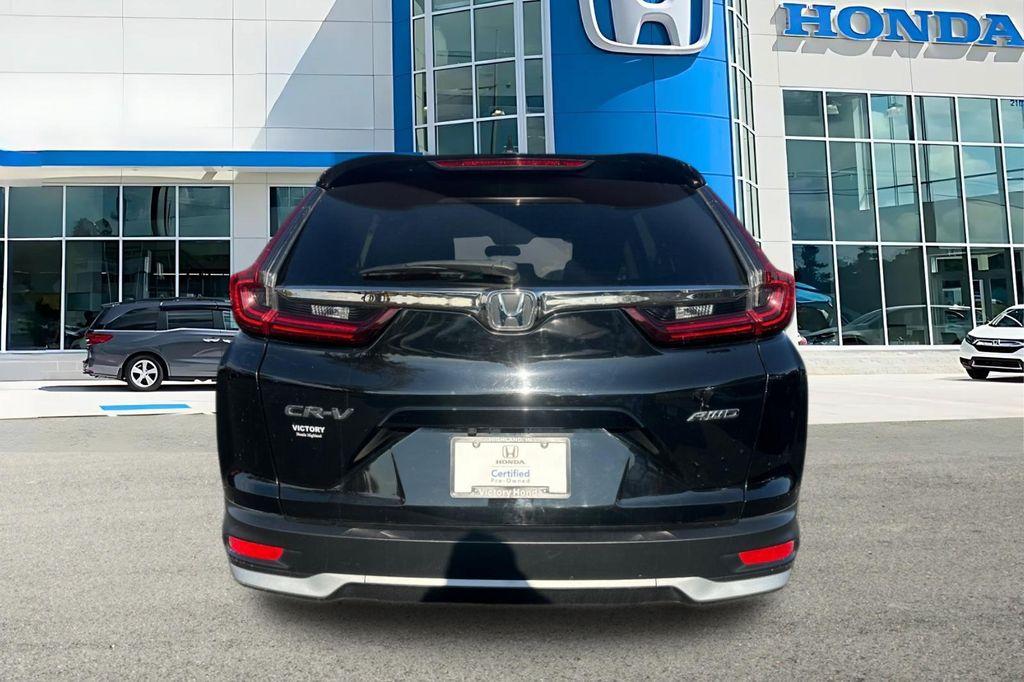 used 2021 Honda CR-V car, priced at $25,894