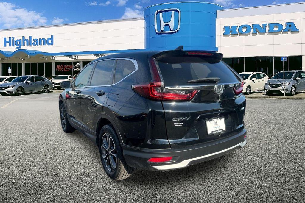 used 2021 Honda CR-V car, priced at $25,894