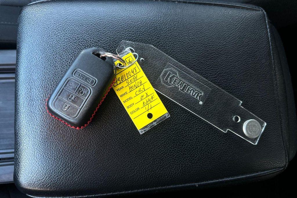 used 2021 Honda CR-V car, priced at $25,894