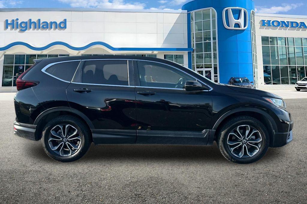used 2021 Honda CR-V car, priced at $25,894