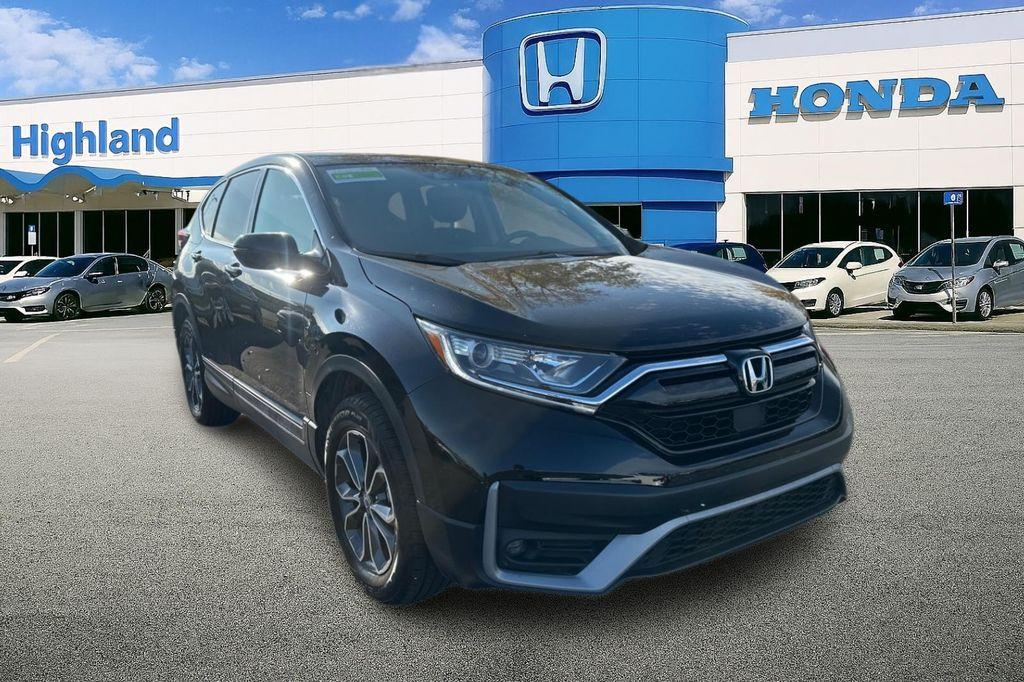 used 2021 Honda CR-V car, priced at $25,894