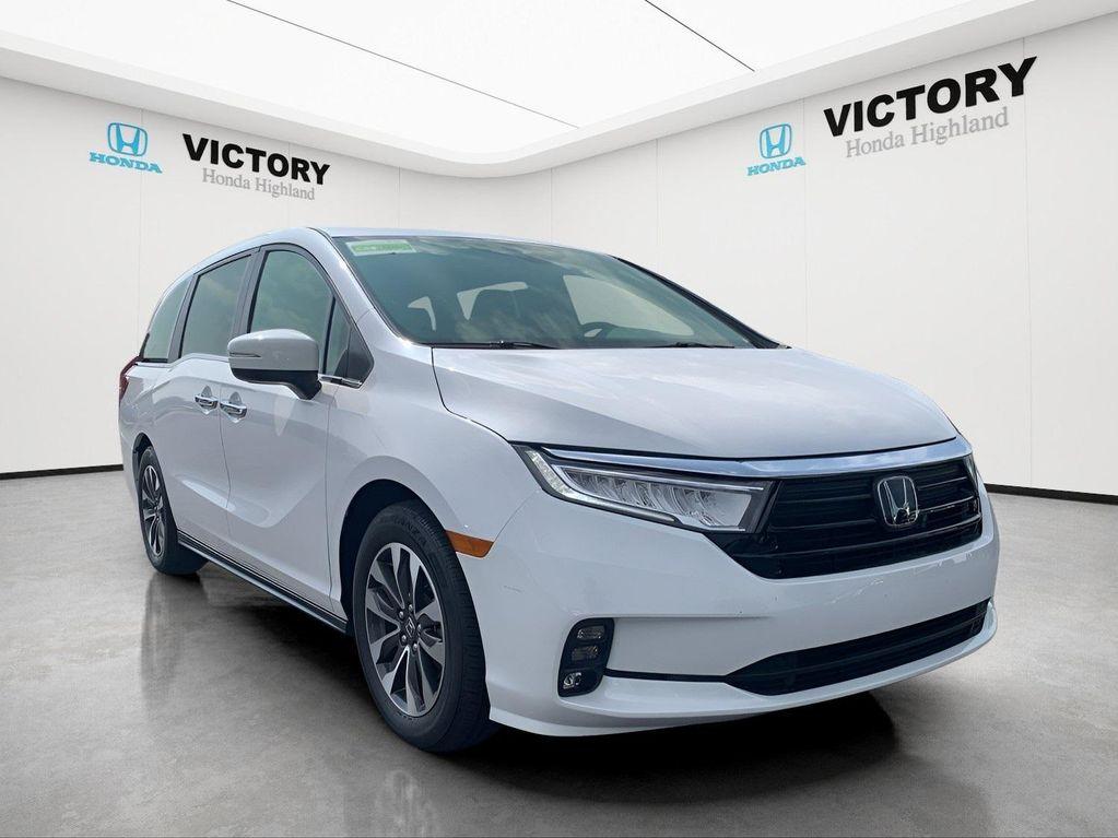 used 2024 Honda Odyssey car, priced at $37,437